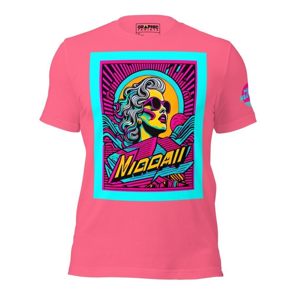 Unisex Crew Neck T-Shirt - Miami Heatwave Series v.10