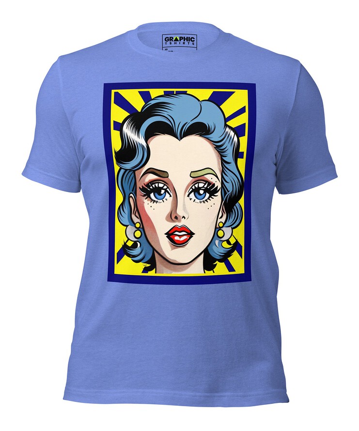 Unisex Crew Neck T-Shirt - Vintage American Comic Series v.12 | T-Shirt | Buy Online | GRAPHIC T-SHIRTS