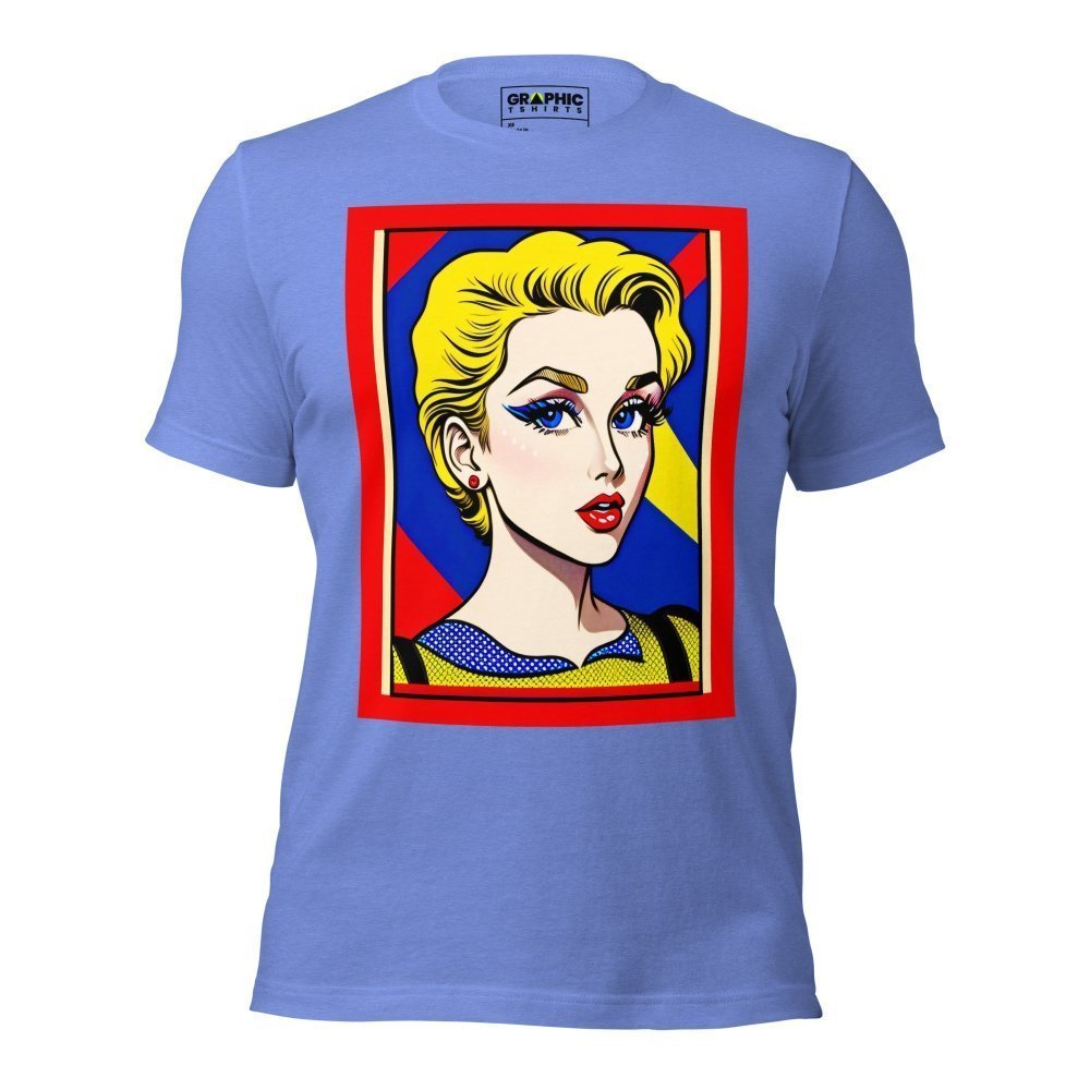 Unisex Crew Neck T-Shirt - Vintage American Comic Series v.2 — GRAPHIC T-SHIRTS