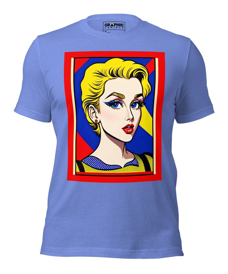 Unisex Crew Neck T-Shirt - Vintage American Comic Series v.2 | T-Shirt | Buy Online | GRAPHIC T-SHIRTS