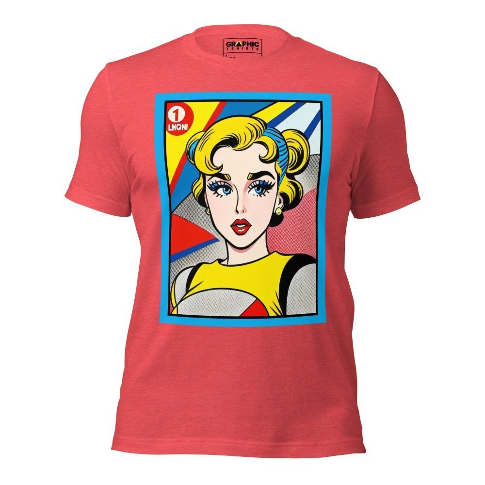 Unisex Crew Neck T-Shirt - Vintage American Comic Series v.11 — GRAPHIC T-SHIRTS