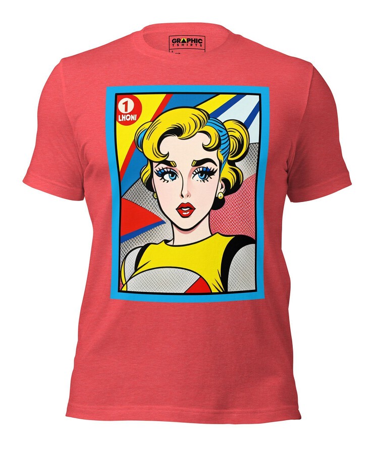 Unisex Crew Neck T-Shirt - Vintage American Comic Series v.11 | T-Shirt | Buy Online | GRAPHIC T-SHIRTS
