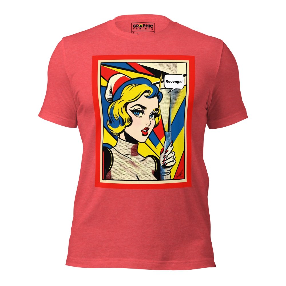 Unisex Crew Neck T-Shirt - Vintage American Comic Series v.9 — GRAPHIC T-SHIRTS