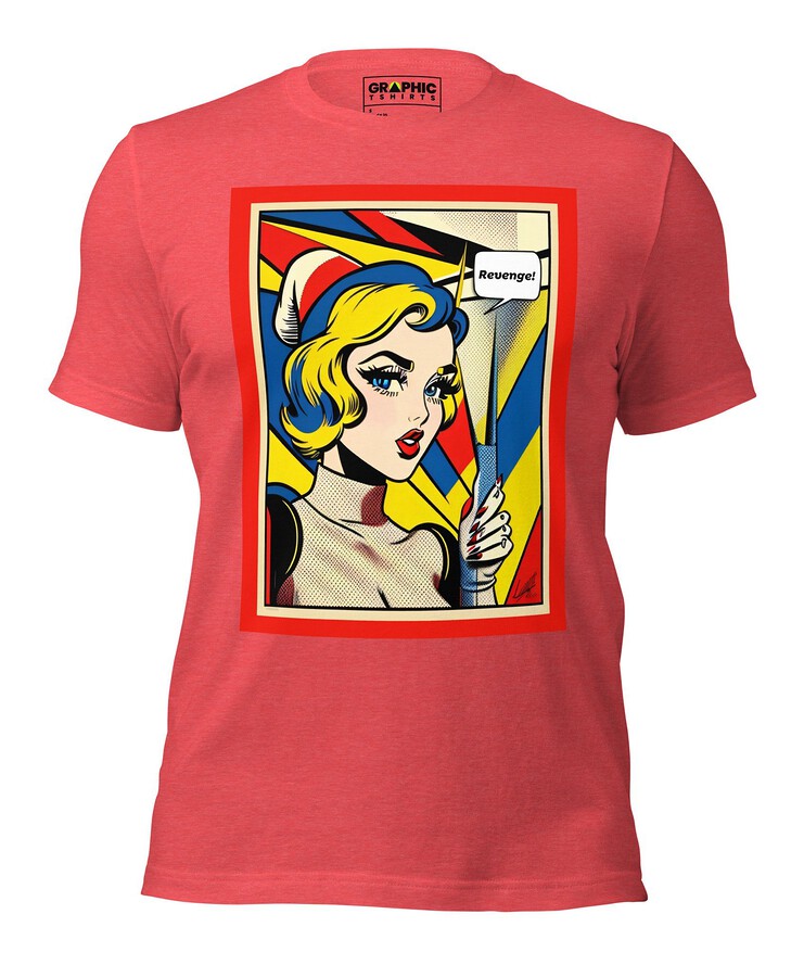 Unisex Crew Neck T-Shirt - Vintage American Comic Series v.9 | T-Shirt | Buy Online | GRAPHIC T-SHIRTS