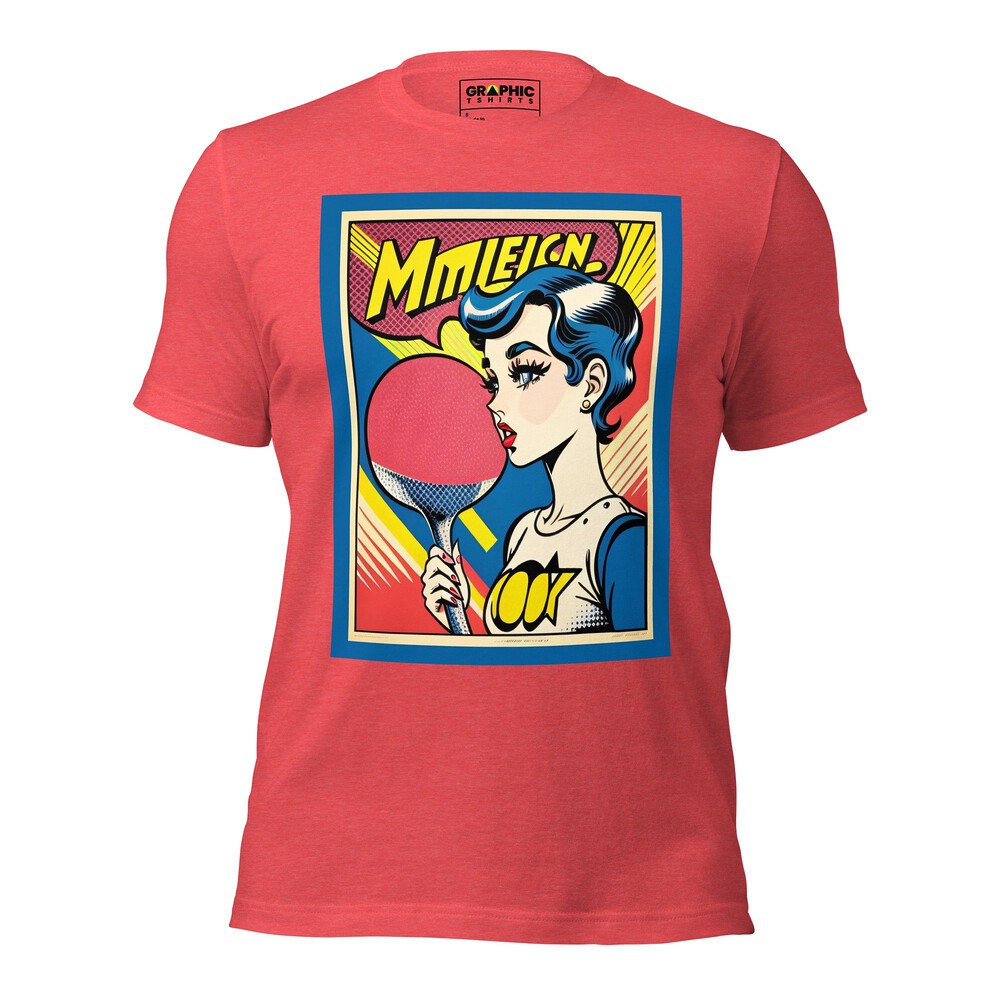 Unisex Crew Neck T-Shirt - Vintage American Comic Series v.6 — GRAPHIC T-SHIRTS
