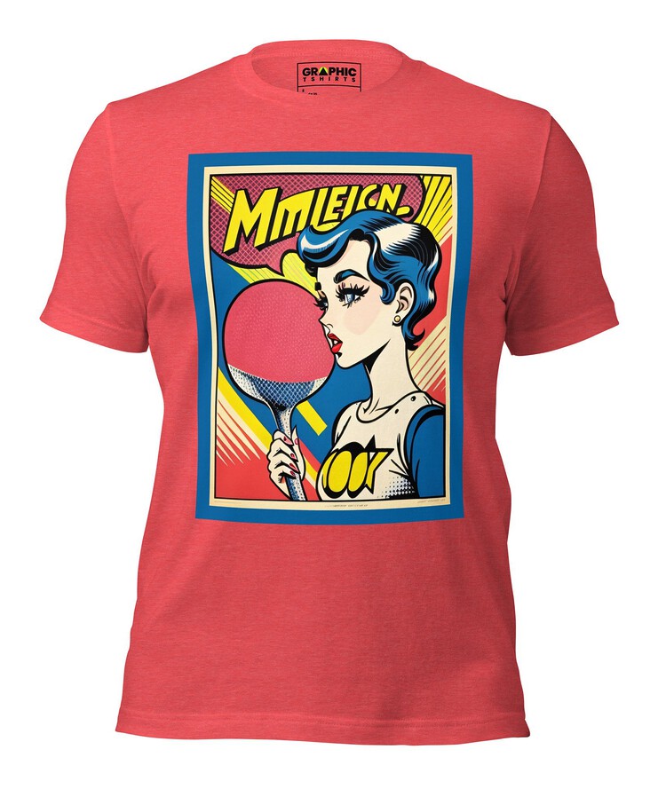 Unisex Crew Neck T-Shirt - Vintage American Comic Series v.6 | T-Shirt | Buy Online | GRAPHIC T-SHIRTS