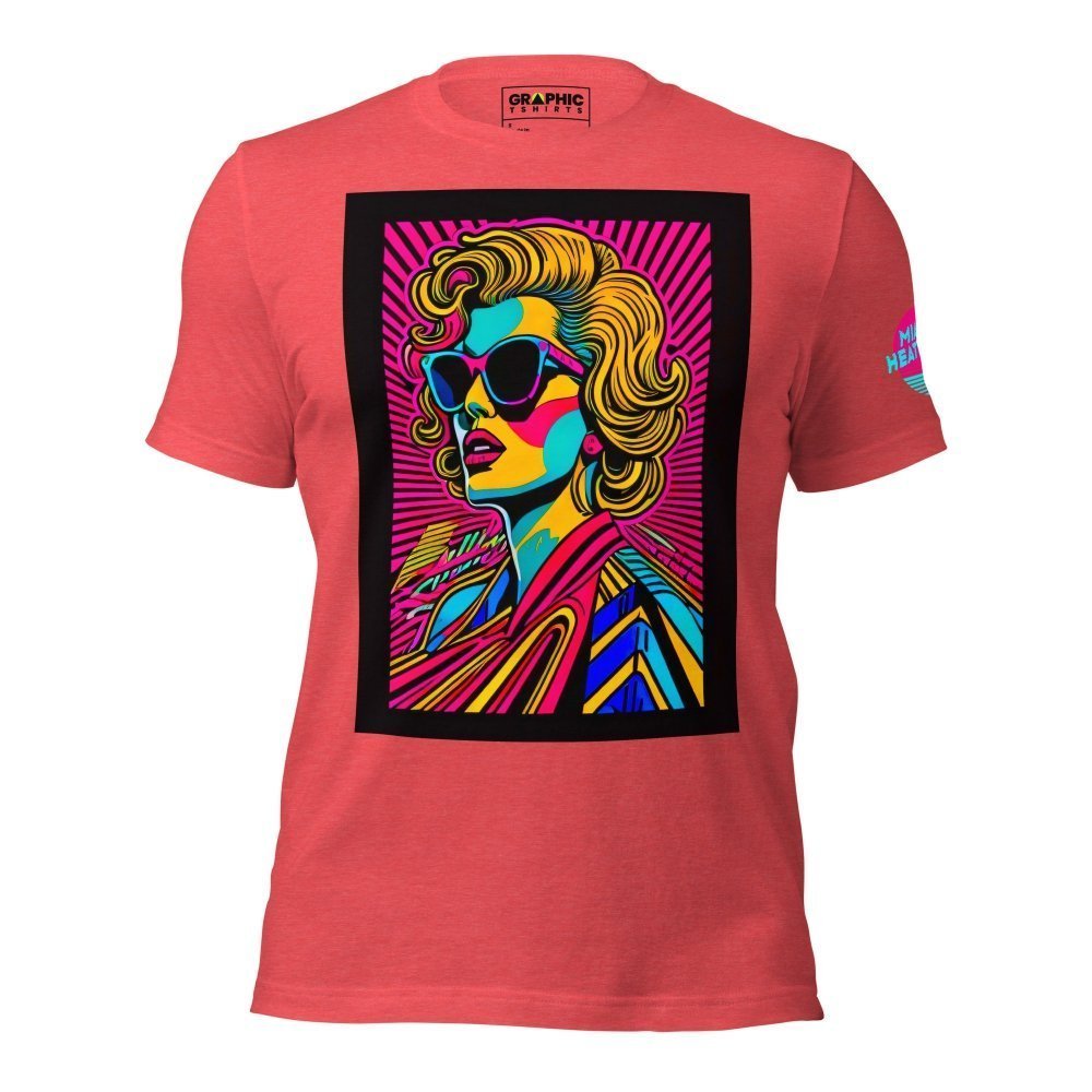 Unisex Crew Neck T-Shirt - Miami Heatwave Series v.19 — GRAPHIC T-SHIRTS