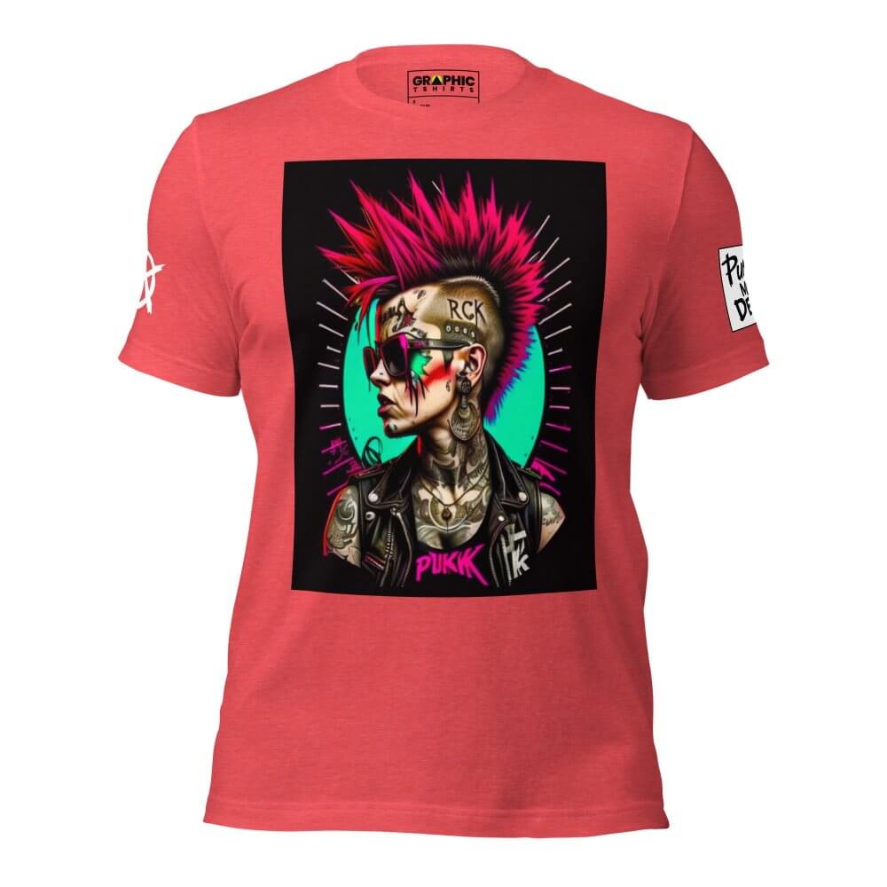 Unisex Crew Neck T-Shirt - Punk Rock Series Sector 21 — GRAPHIC T-SHIRTS