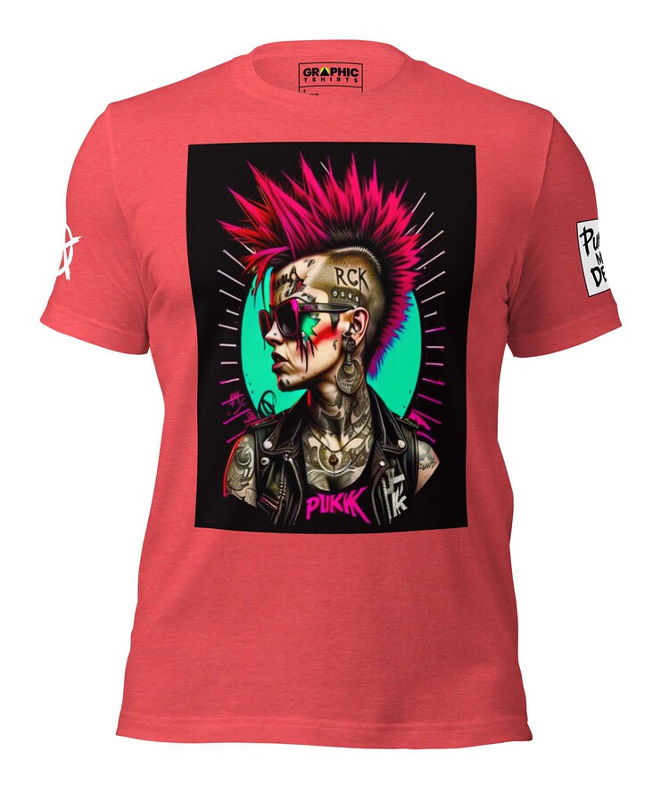 Unisex Crew Neck T-Shirt - Punk Rock Series Sector 21 | T-Shirt | Buy Online | GRAPHIC T-SHIRTS