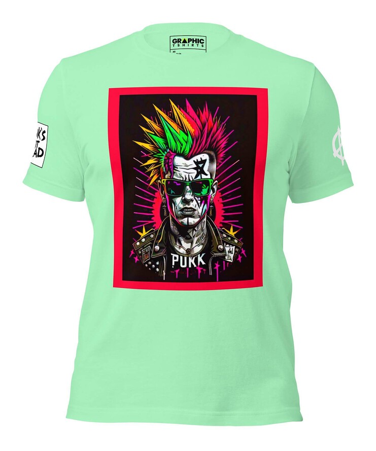Unisex Crew Neck T-Shirt - Punk Rock Series Sector 7 | T-Shirt | Buy Online | GRAPHIC T-SHIRTS