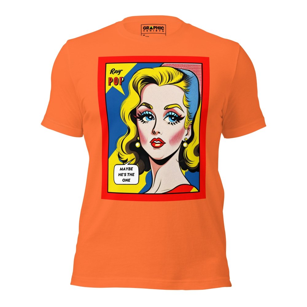 Unisex Crew Neck T-Shirt - Vintage American Comic Series v.46 — GRAPHIC T-SHIRTS