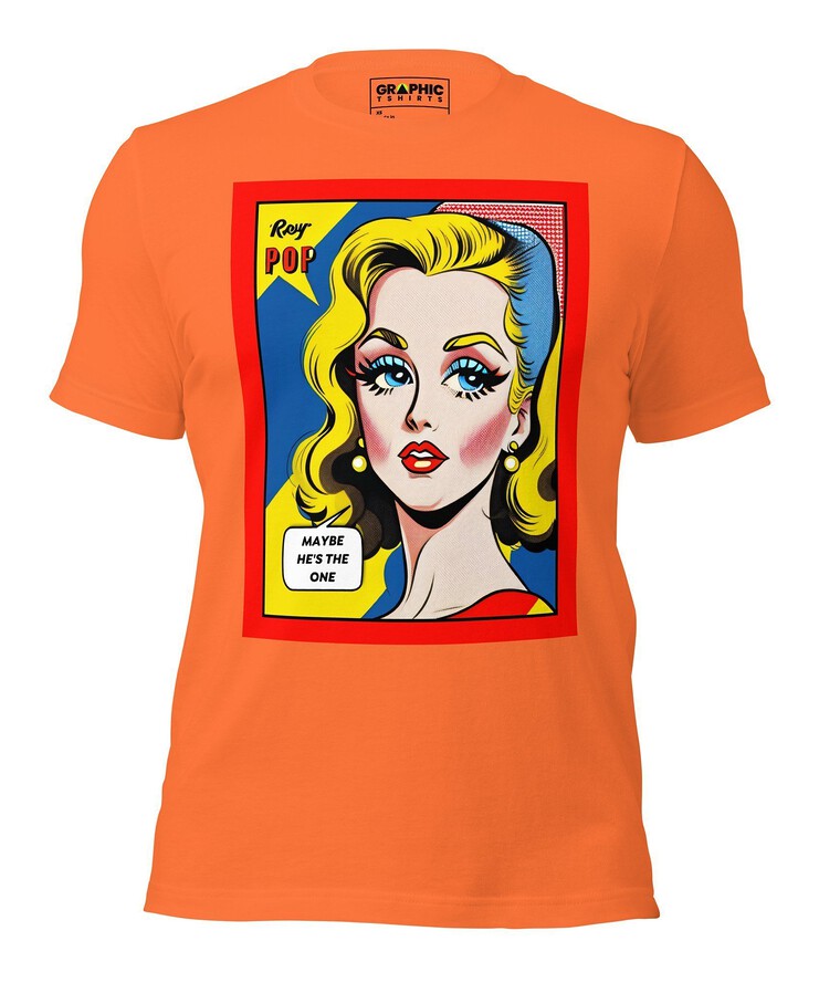 Unisex Crew Neck T-Shirt - Vintage American Comic Series v.46 | T-Shirt | Buy Online | GRAPHIC T-SHIRTS