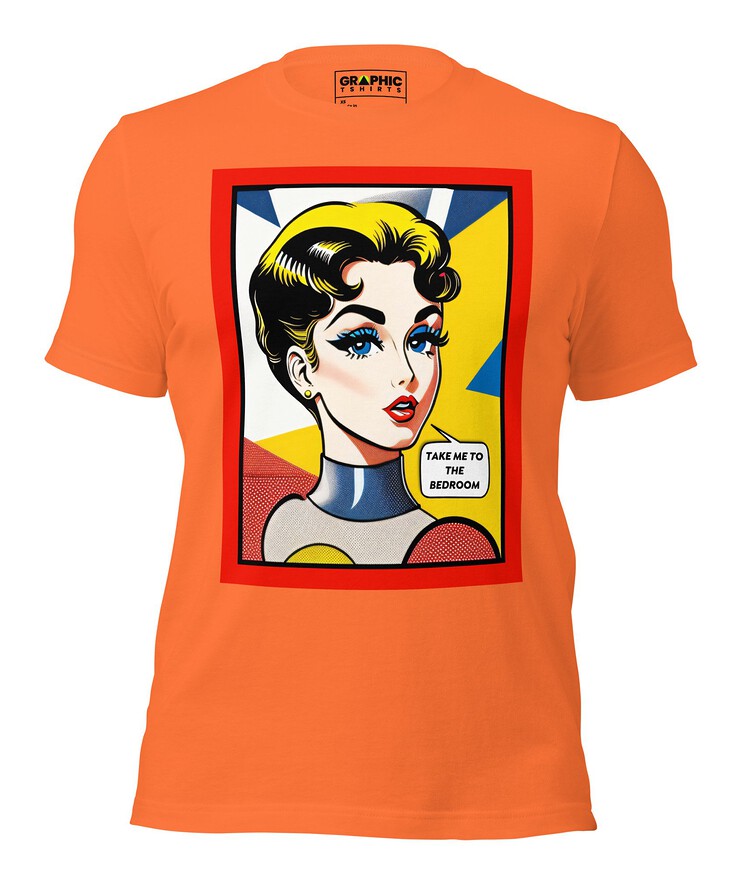 Unisex Crew Neck T-Shirt - Vintage American Comic Series v.31 | T-Shirt | Buy Online | GRAPHIC T-SHIRTS