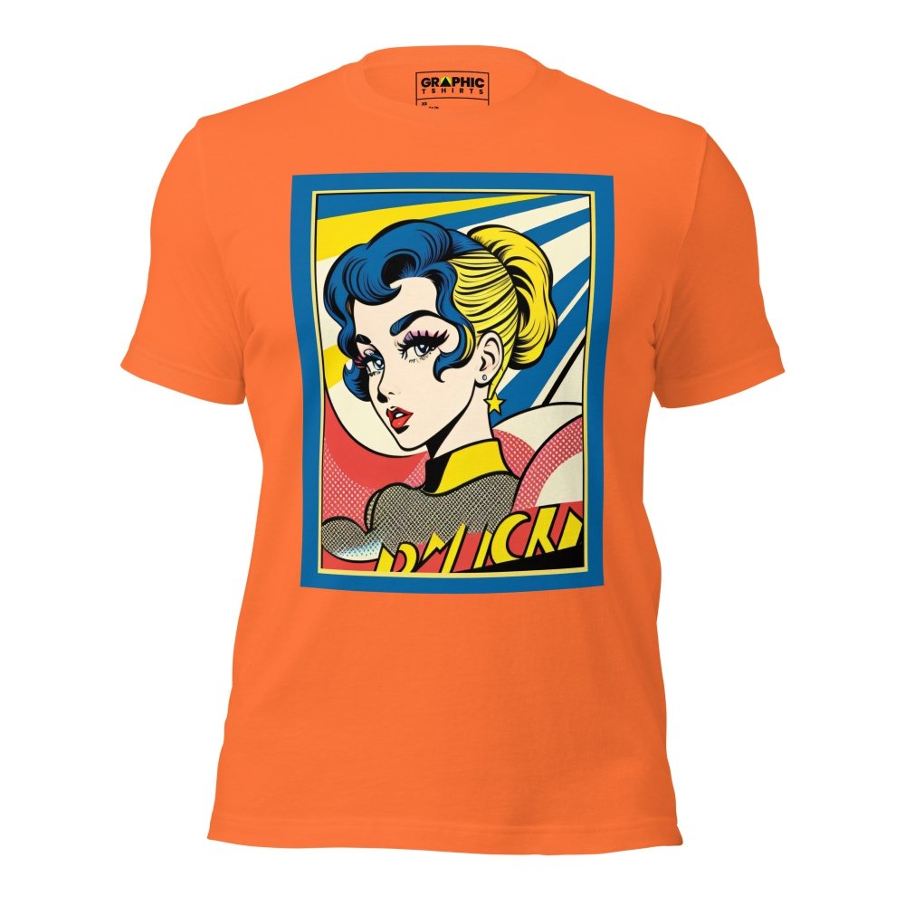 Unisex Crew Neck T-Shirt - Vintage American Comic Series v.7 — GRAPHIC T-SHIRTS