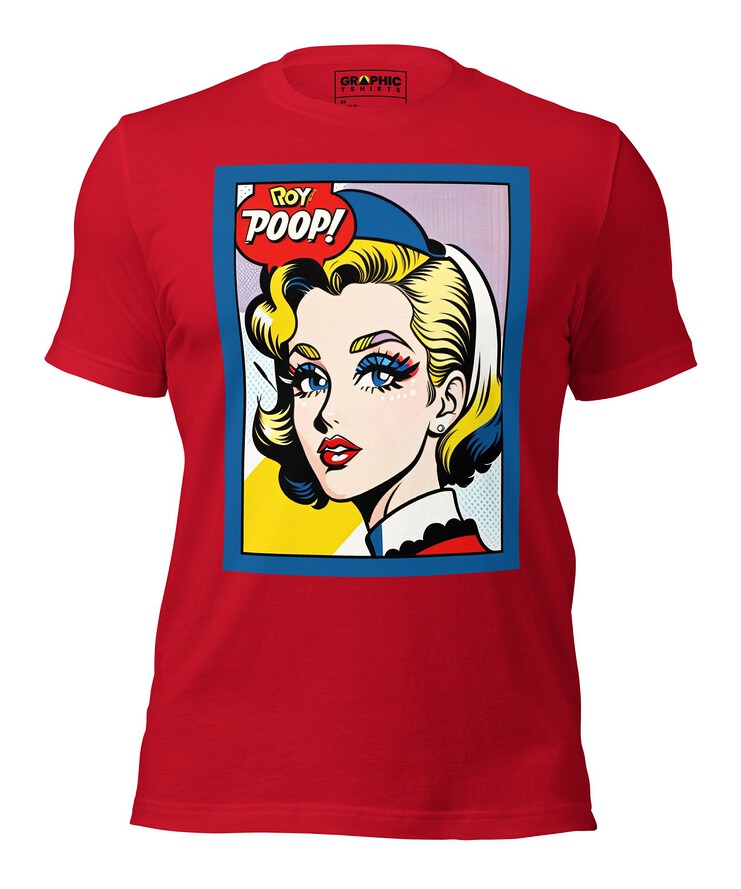 Unisex Crew Neck T-Shirt - Vintage American Comic Series v.32 | T-Shirt | Buy Online | GRAPHIC T-SHIRTS