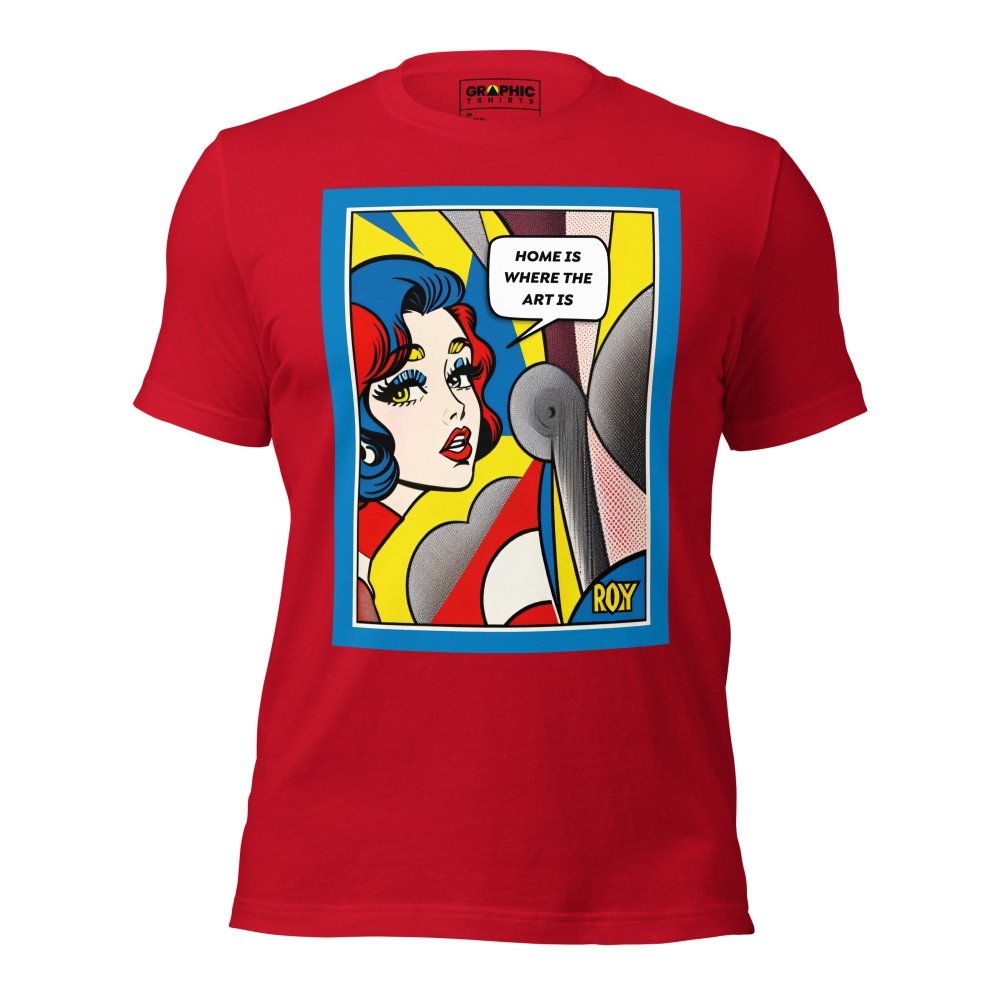 Unisex Crew Neck T-Shirt - Vintage American Comic Series v.29 — GRAPHIC T-SHIRTS