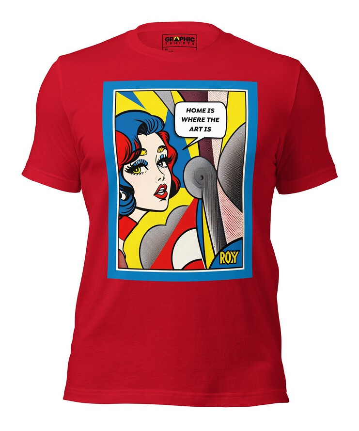 Unisex Crew Neck T-Shirt - Vintage American Comic Series v.29 | T-Shirt | Buy Online | GRAPHIC T-SHIRTS