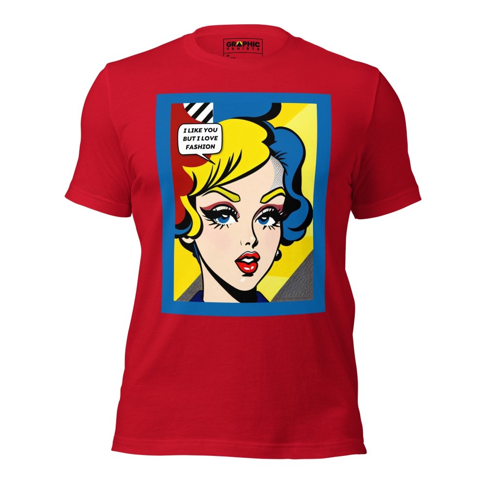 Unisex Crew Neck T-Shirt - Vintage American Comic Series v.22 — GRAPHIC T-SHIRTS