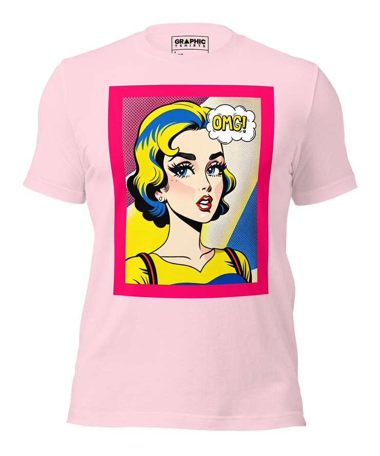 Unisex Crew Neck T-Shirt - Vintage American Comic Series v.26 | T-Shirt | Buy Online | GRAPHIC T-SHIRTS