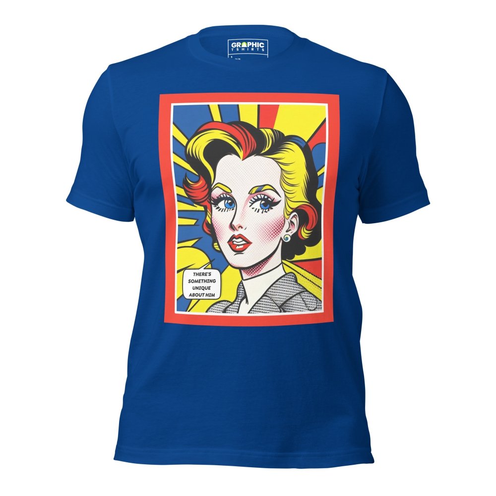 Unisex Crew Neck T-Shirt - Vintage American Comic Series v.47 — GRAPHIC T-SHIRTS