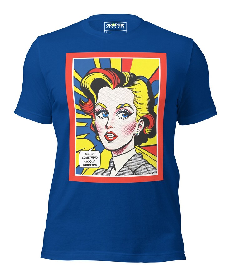 Unisex Crew Neck T-Shirt - Vintage American Comic Series v.47 | T-Shirt | Buy Online | GRAPHIC T-SHIRTS