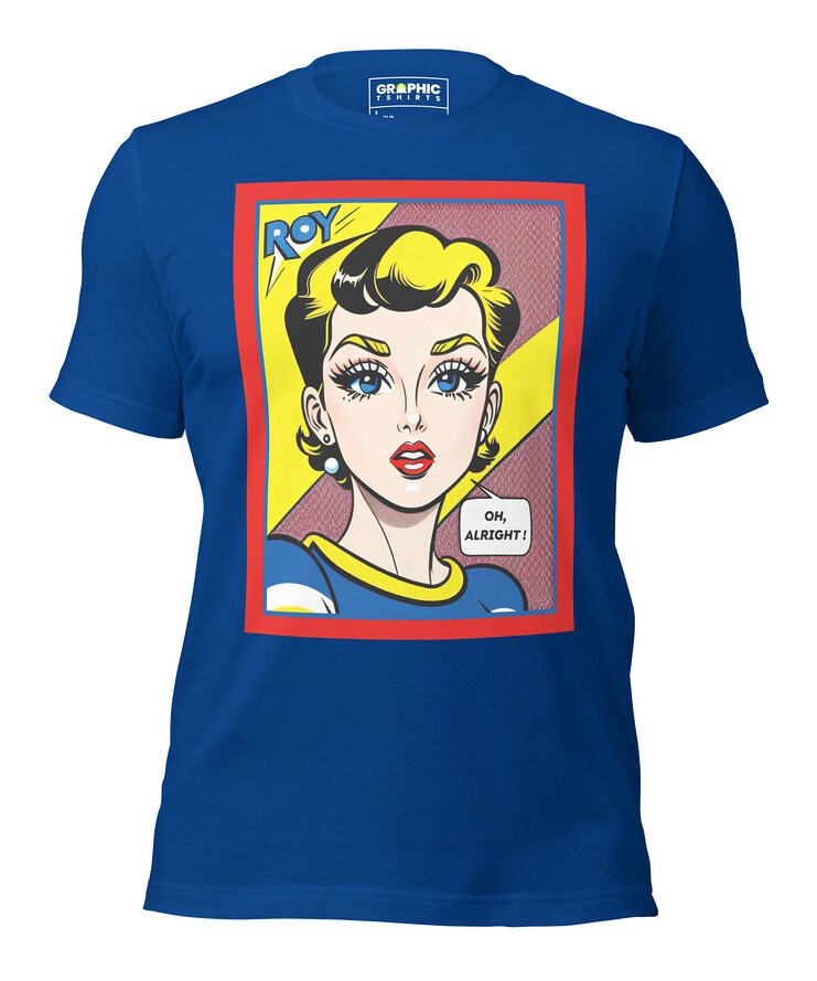 Unisex Crew Neck T-Shirt - Vintage American Comic Series v.44 | T-Shirt | Buy Online | GRAPHIC T-SHIRTS