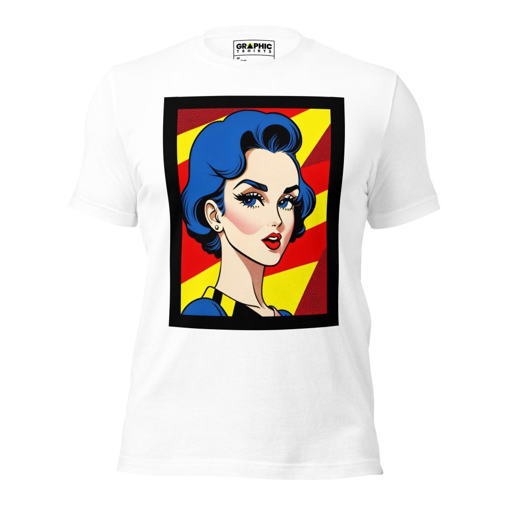Unisex Crew Neck T-Shirt - Vintage American Comic Series v.24 — GRAPHIC T-SHIRTS