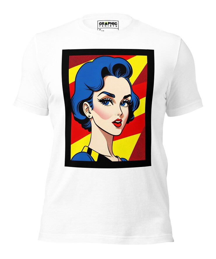 Unisex Crew Neck T-Shirt - Vintage American Comic Series v.24 | T-Shirt | Buy Online | GRAPHIC T-SHIRTS