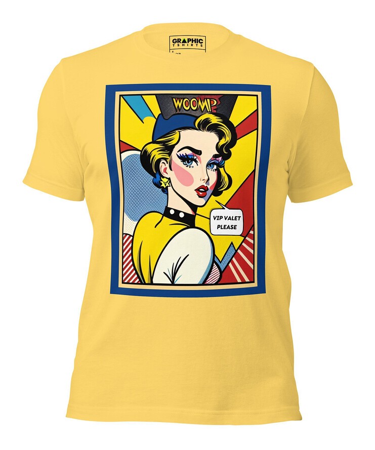 Unisex Crew Neck T-Shirt - Vintage American Comic Series v.49 | T-Shirt | Buy Online | GRAPHIC T-SHIRTS
