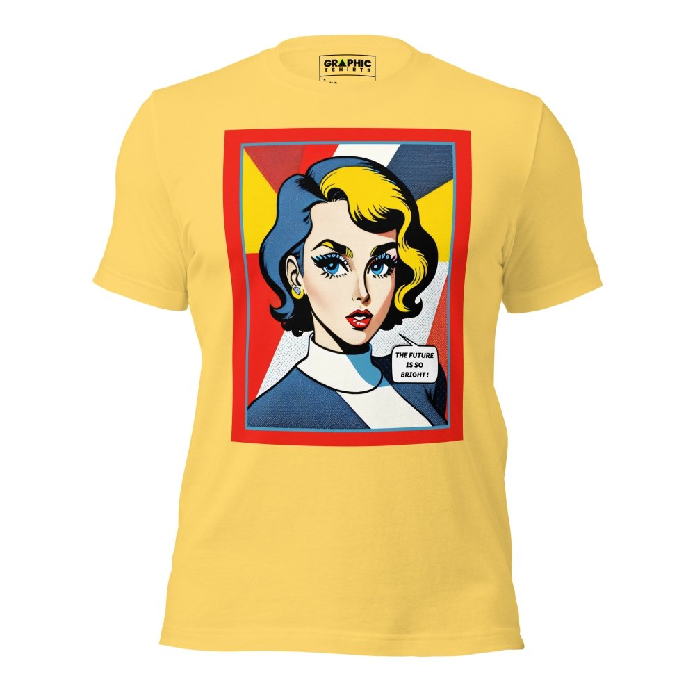 Unisex Crew Neck T-Shirt - Vintage American Comic Series v.45 — GRAPHIC T-SHIRTS