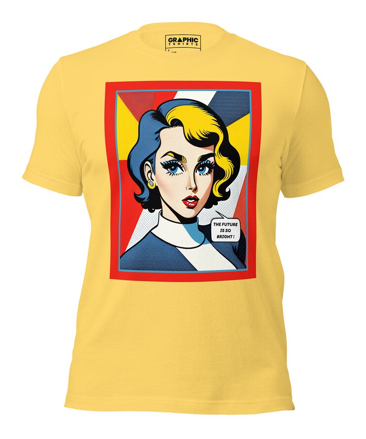 Unisex Crew Neck T-Shirt - Vintage American Comic Series v.45 | T-Shirt | Buy Online | GRAPHIC T-SHIRTS