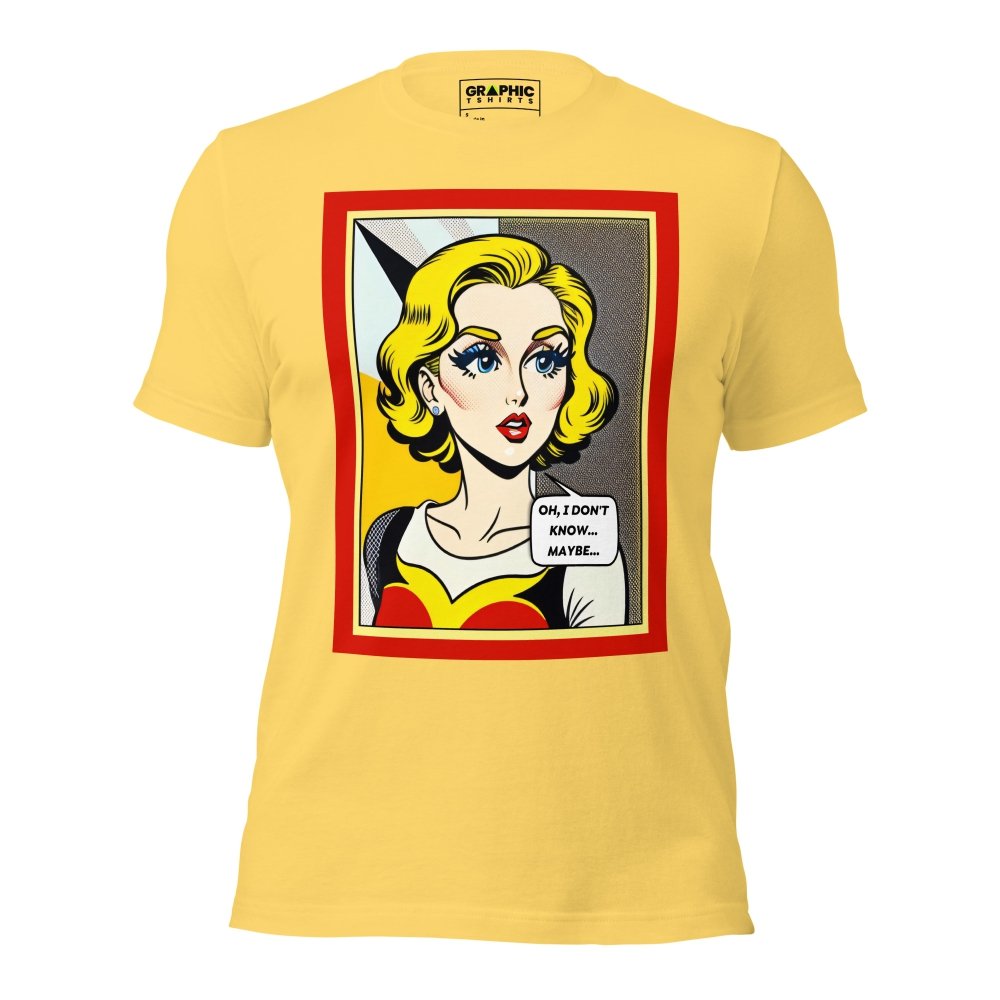 Unisex Crew Neck T-Shirt - Vintage American Comic Series v.40 — GRAPHIC T-SHIRTS