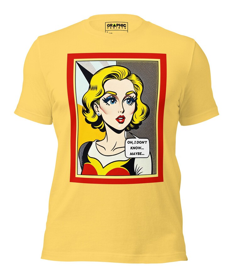 Unisex Crew Neck T-Shirt - Vintage American Comic Series v.40 | T-Shirt | Buy Online | GRAPHIC T-SHIRTS
