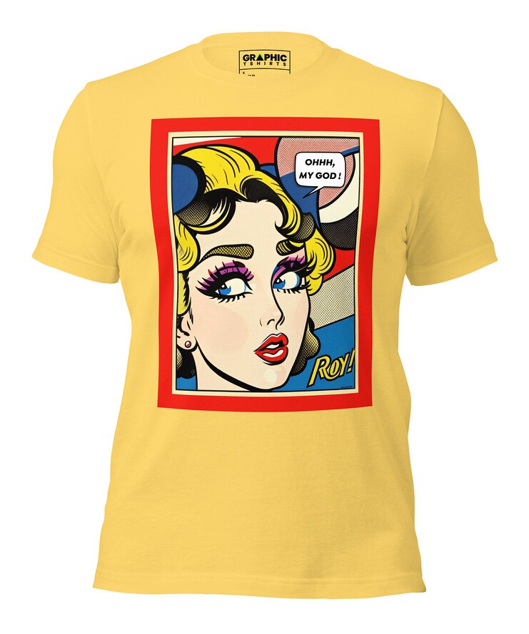 Unisex Crew Neck T-Shirt - Vintage American Comic Series v.38 | T-Shirt | Buy Online | GRAPHIC T-SHIRTS