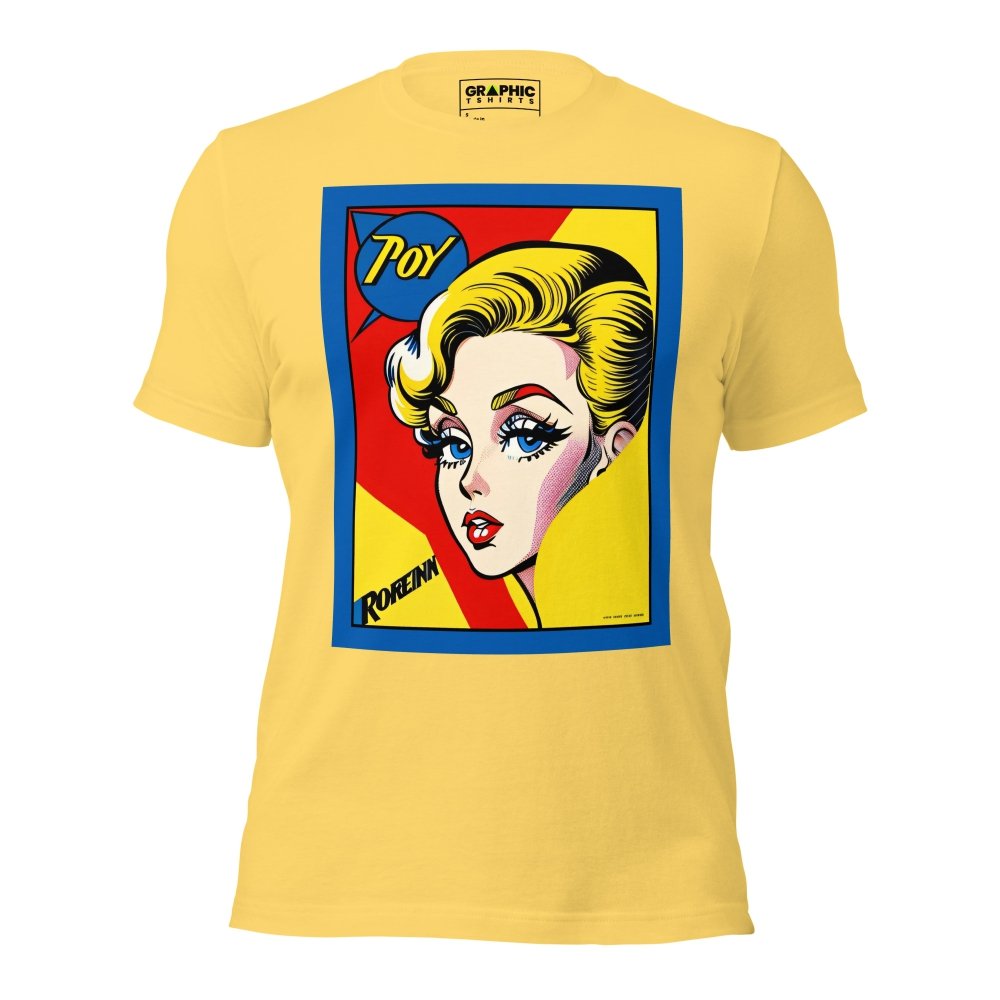 Unisex Crew Neck T-Shirt - Vintage American Comic Series v.35 — GRAPHIC T-SHIRTS
