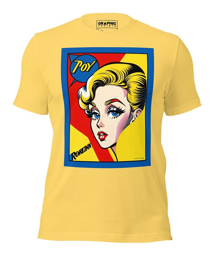 Unisex Crew Neck T-Shirt - Vintage American Comic Series v.35 | T-Shirt | Buy Online | GRAPHIC T-SHIRTS