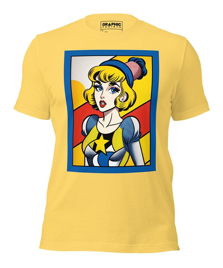 Unisex Crew Neck T-Shirt - Vintage American Comic Series v.33 | T-Shirt | Buy Online | GRAPHIC T-SHIRTS