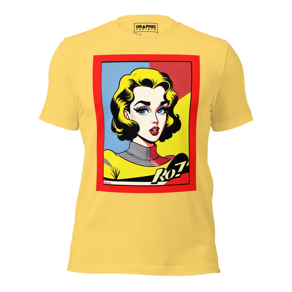 Unisex Crew Neck T-Shirt - Vintage American Comic Series v.30 — GRAPHIC T-SHIRTS