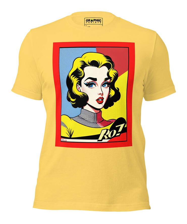Unisex Crew Neck T-Shirt - Vintage American Comic Series v.30 | T-Shirt | Buy Online | GRAPHIC T-SHIRTS