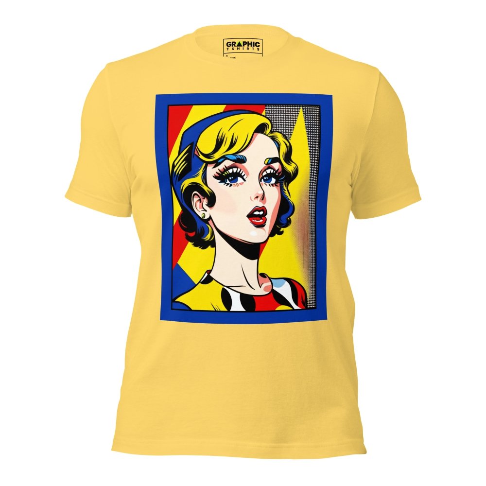 Unisex Crew Neck T-Shirt - Vintage American Comic Series v.20 — GRAPHIC T-SHIRTS