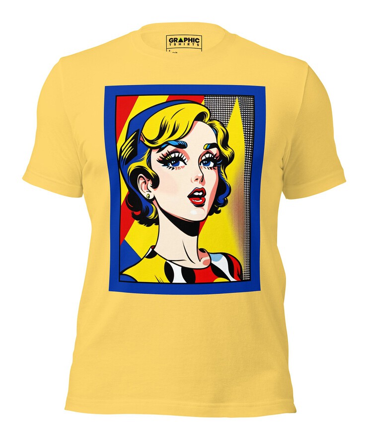 Unisex Crew Neck T-Shirt - Vintage American Comic Series v.20 | T-Shirt | Buy Online | GRAPHIC T-SHIRTS
