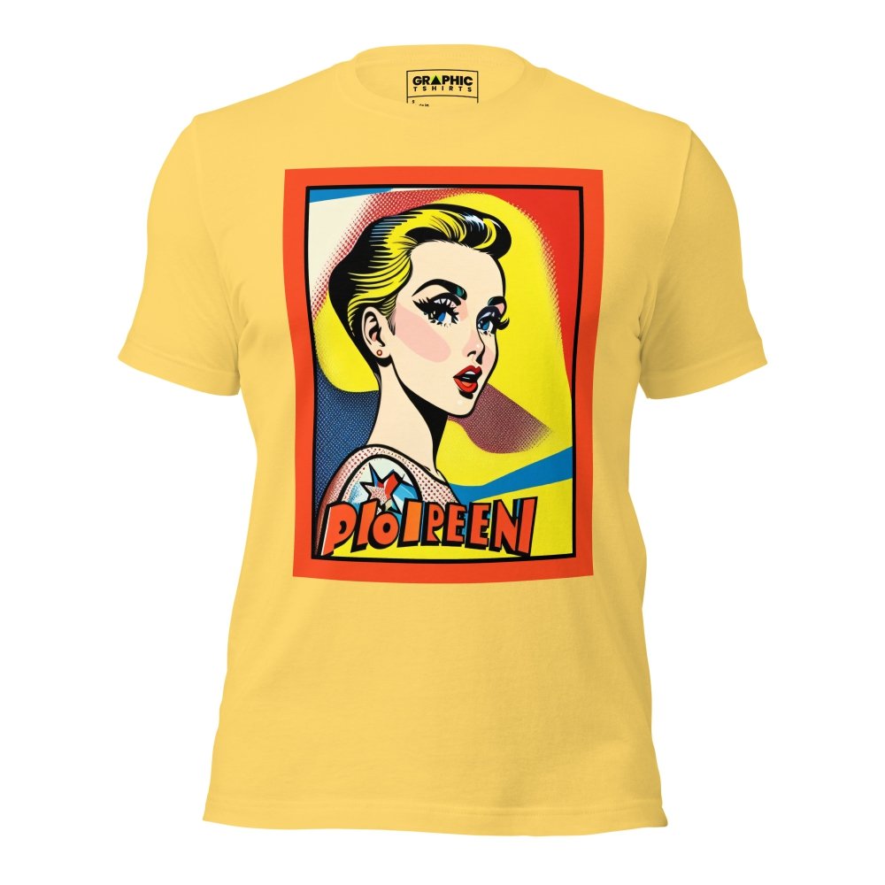 Unisex Crew Neck T-Shirt - Vintage American Comic Series v.18 — GRAPHIC T-SHIRTS