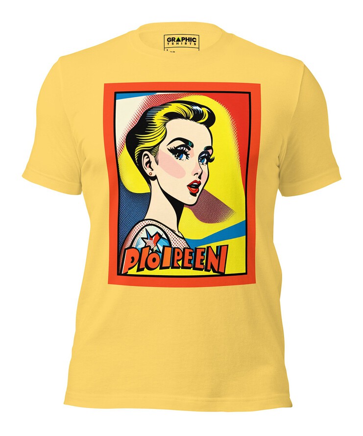 Unisex Crew Neck T-Shirt - Vintage American Comic Series v.18 | T-Shirt | Buy Online | GRAPHIC T-SHIRTS