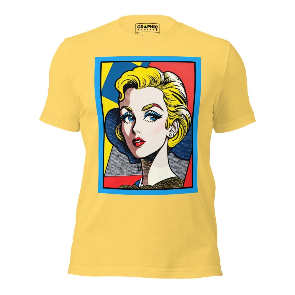 Unisex Crew Neck T-Shirt - Vintage American Comic Series v.16 — GRAPHIC T-SHIRTS