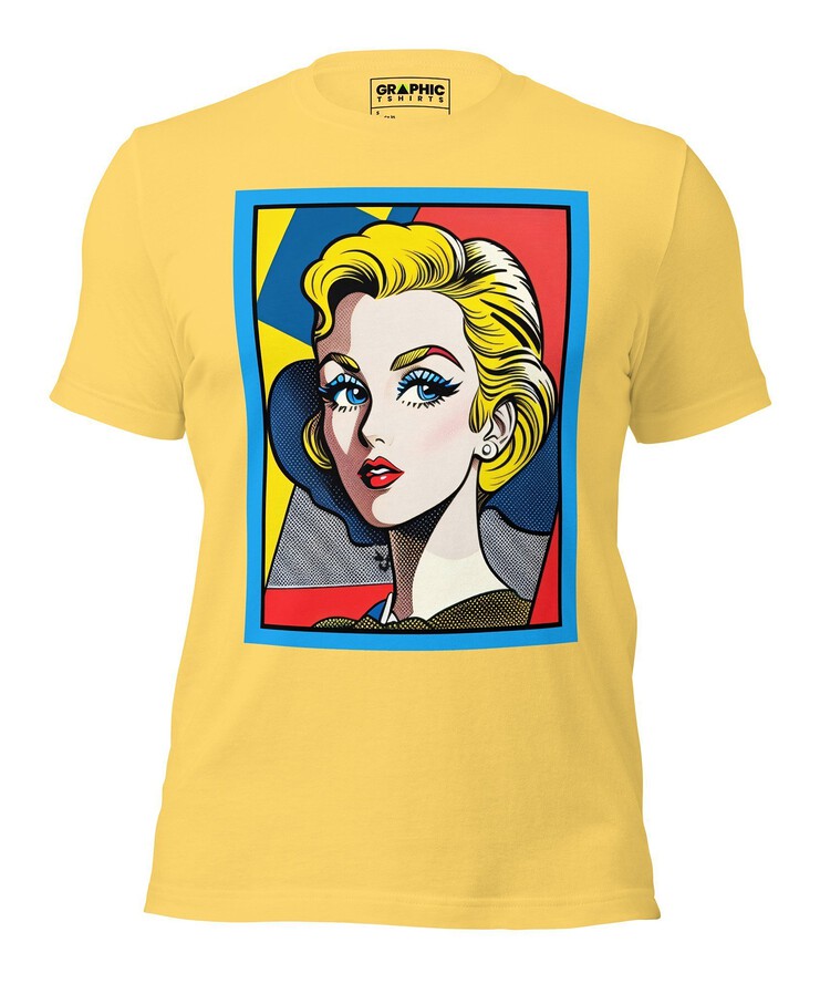 Unisex Crew Neck T-Shirt - Vintage American Comic Series v.16 | T-Shirt | Buy Online | GRAPHIC T-SHIRTS