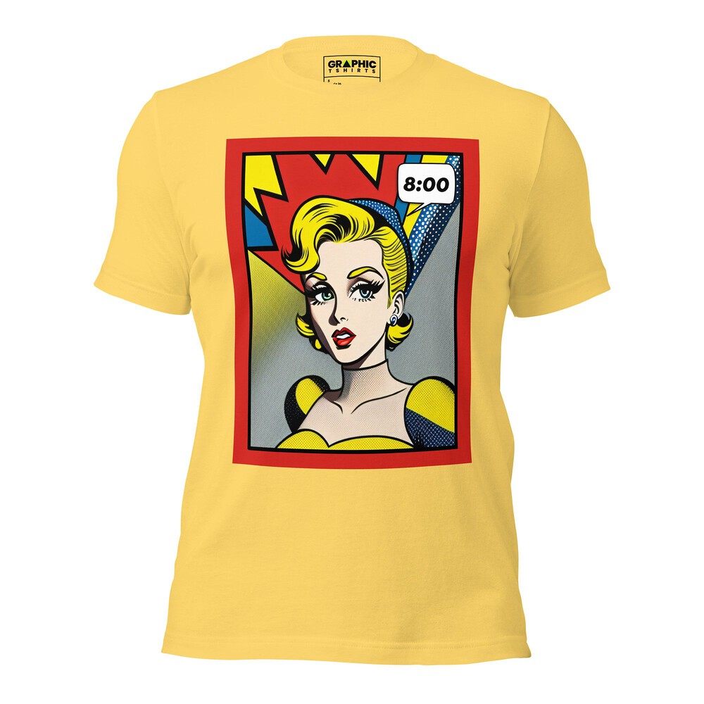 Unisex Crew Neck T-Shirt - Vintage American Comic Series v.15 — GRAPHIC T-SHIRTS