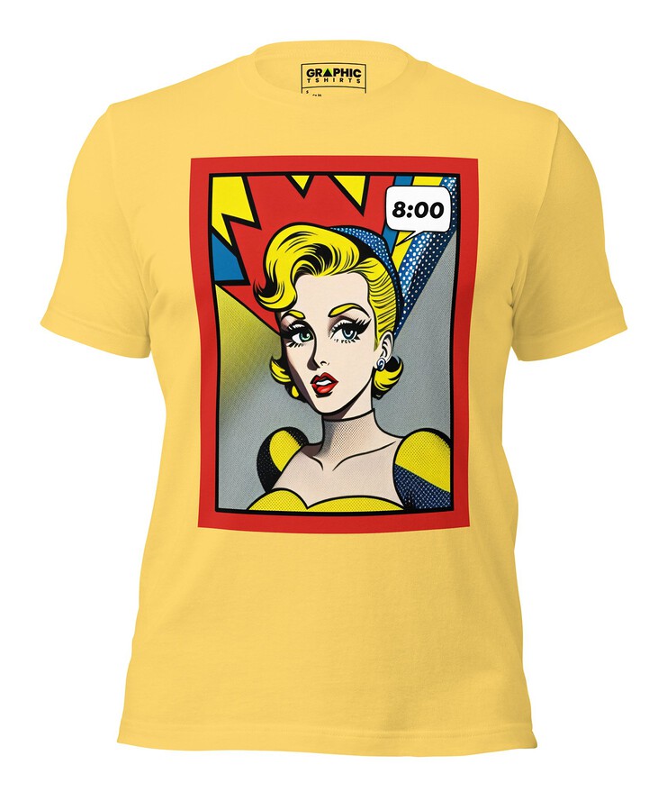 Unisex Crew Neck T-Shirt - Vintage American Comic Series v.15 | T-Shirt | Buy Online | GRAPHIC T-SHIRTS