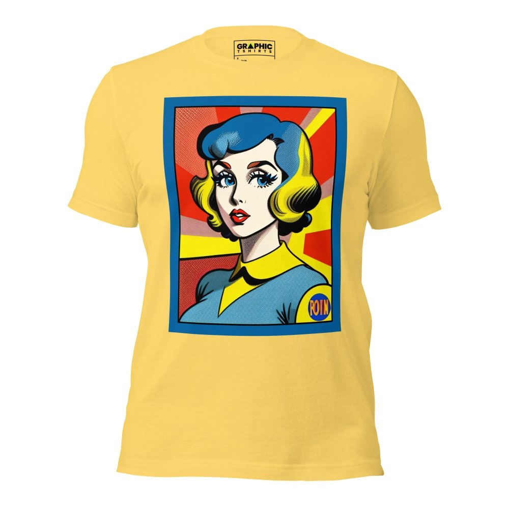 Unisex Crew Neck T-Shirt - Vintage American Comic Series v.13 — GRAPHIC T-SHIRTS