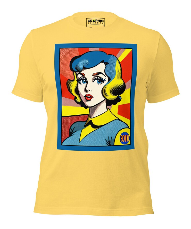 Unisex Crew Neck T-Shirt - Vintage American Comic Series v.13 | T-Shirt | Buy Online | GRAPHIC T-SHIRTS