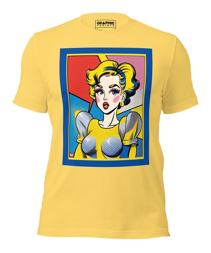 Unisex Crew Neck T-Shirt - Vintage American Comic Series v.3 | T-Shirt | Buy Online | GRAPHIC T-SHIRTS
